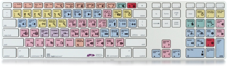 Pro tools keyboard pc